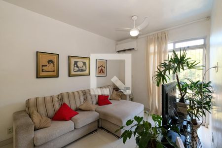 Sala de TV de apartamento para alugar com 2 quartos, 59m² em Engenho Novo, Rio de Janeiro