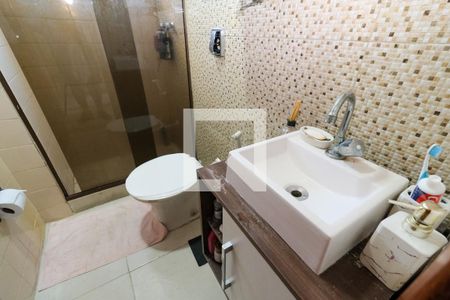 Banheiro da Suíte de apartamento para alugar com 2 quartos, 59m² em Engenho Novo, Rio de Janeiro