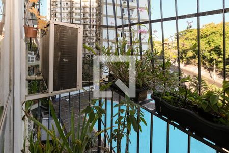 Vista da Sala de apartamento para alugar com 2 quartos, 59m² em Engenho Novo, Rio de Janeiro