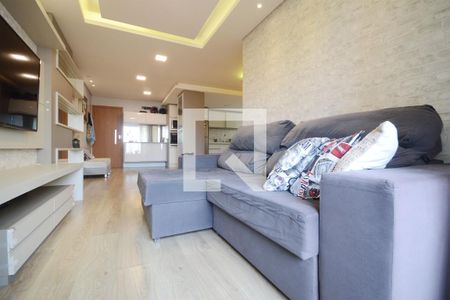 Sala de estar de apartamento para alugar com 3 quartos, 105m² em Coloninha, Florianópolis