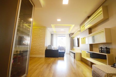 Sala de estar de apartamento para alugar com 3 quartos, 105m² em Coloninha, Florianópolis