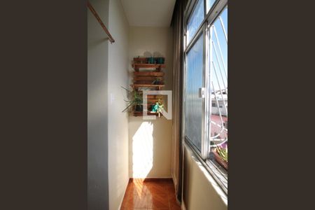 Varanda da Sala de apartamento à venda com 1 quarto, 39m² em Higienópolis, Rio de Janeiro