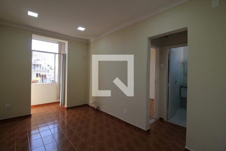 Sala de apartamento para alugar com 1 quarto, 39m² em Higienópolis, Rio de Janeiro