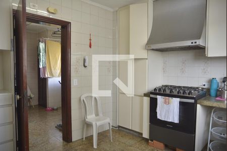 Cozinha de apartamento à venda com 4 quartos, 300m² em Vila Alexandria, São Paulo