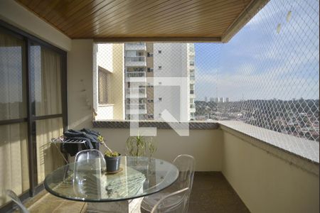 varanda de apartamento à venda com 4 quartos, 300m² em Vila Alexandria, São Paulo