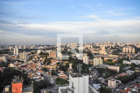 Vista de apartamento à venda com 2 quartos, 54m² em Jardim Monte Alegre, Taboão da Serra