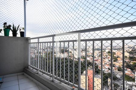 Varanda de apartamento para alugar com 2 quartos, 54m² em Jardim Monte Alegre, Taboão da Serra