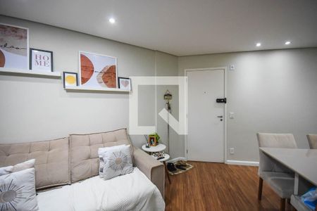 Sala de apartamento à venda com 2 quartos, 54m² em Jardim Monte Alegre, Taboão da Serra