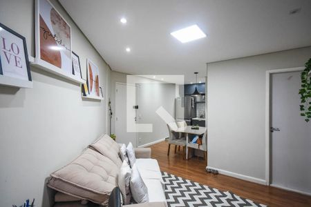 Sala de apartamento à venda com 2 quartos, 54m² em Jardim Monte Alegre, Taboão da Serra