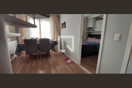 Sala de apartamento à venda com 3 quartos, 116m² em Vila Lutécia, Santo André