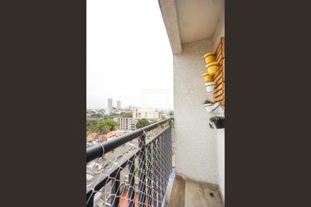 Varanda de apartamento à venda com 2 quartos, 48m² em Penha de França, São Paulo