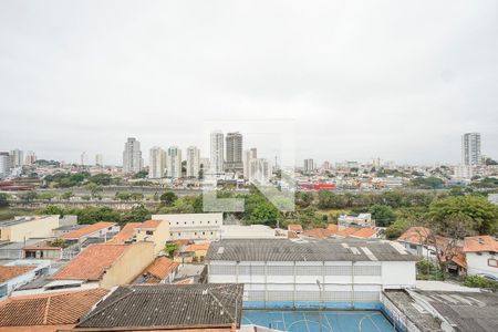 Vista da varanda de apartamento à venda com 2 quartos, 48m² em Penha de França, São Paulo