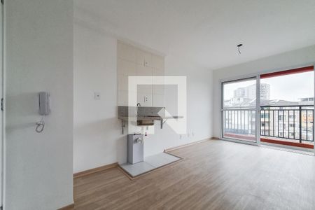 Sala / Cozinha de apartamento para alugar com 1 quarto, 33m² em Vila Mariana, São Paulo