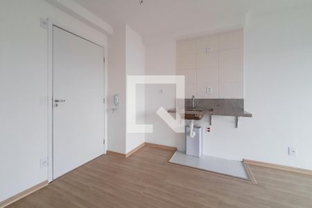 Sala / Cozinha de apartamento para alugar com 1 quarto, 33m² em Vila Mariana, São Paulo