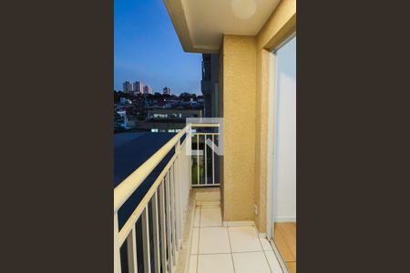 Varanda de apartamento à venda com 2 quartos, 39m² em Vila Butantã, São Paulo