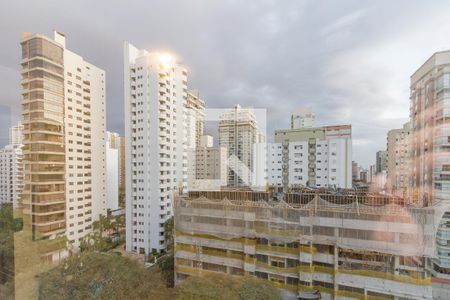 Vista da Sala de apartamento à venda com 4 quartos, 152m² em Campo Belo, São Paulo