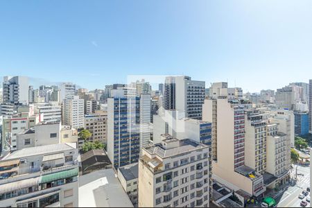 Vista de apartamento para alugar com 1 quarto, 35m² em Bela Vista, São Paulo