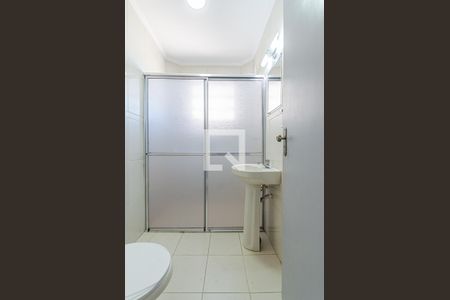 Banheiro de apartamento para alugar com 1 quarto, 35m² em Bela Vista, São Paulo