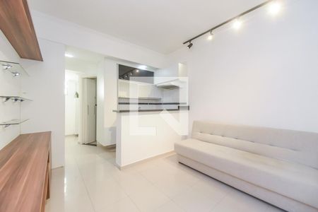 Sala de apartamento à venda com 1 quarto, 41m² em Vila Buarque, São Paulo