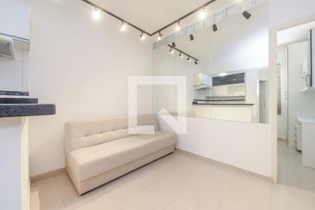 Sala de apartamento à venda com 1 quarto, 41m² em Vila Buarque, São Paulo