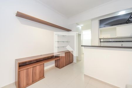 Sala de apartamento à venda com 1 quarto, 41m² em Vila Buarque, São Paulo