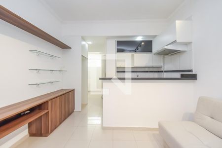 Sala de apartamento à venda com 1 quarto, 41m² em Vila Buarque, São Paulo