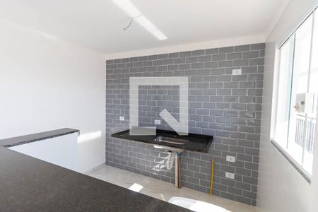 Cozinha de apartamento à venda com 2 quartos, 42m² em Cidade Patriarca, São Paulo