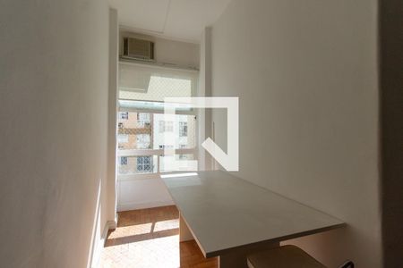 Sala  de apartamento à venda com 1 quarto, 48m² em Flamengo, Rio de Janeiro