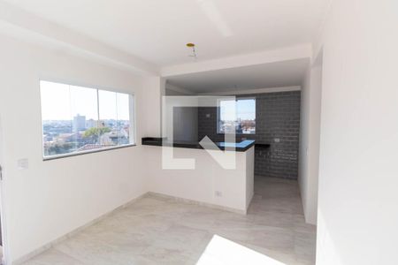 Sala/Cozinha de apartamento à venda com 2 quartos, 42m² em Cidade Patriarca, São Paulo