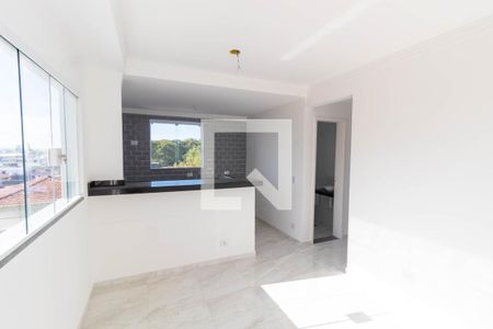 Sala/Cozinha de apartamento à venda com 2 quartos, 42m² em Cidade Patriarca, São Paulo