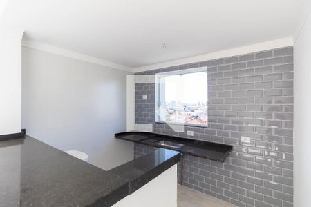 Cozinha de apartamento à venda com 2 quartos, 42m² em Cidade Patriarca, São Paulo