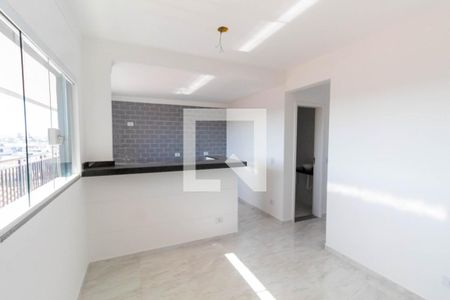 Sala/Cozinha de apartamento à venda com 2 quartos, 42m² em Cidade Patriarca, São Paulo