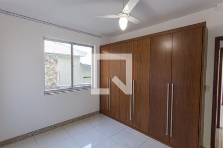 Suíte 1 de apartamento à venda com 3 quartos, 70m² em União, Belo Horizonte