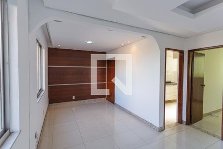 Sala de apartamento para alugar com 3 quartos, 70m² em União, Belo Horizonte