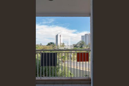 Sacada da Sala de apartamento à venda com 3 quartos, 69m² em Residencial Parque da Fazenda, Campinas