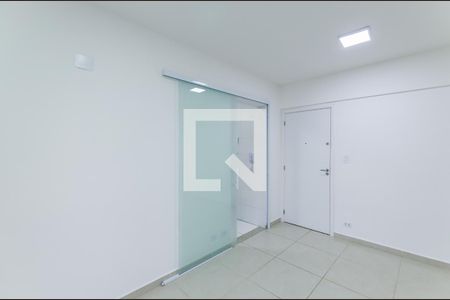 Sala de apartamento para alugar com 2 quartos, 60m² em Vila Cascatinha, São Vicente