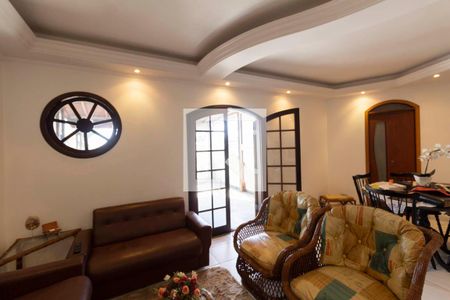 Sala de casa para alugar com 3 quartos, 210m² em Vila Mesquita, São Paulo