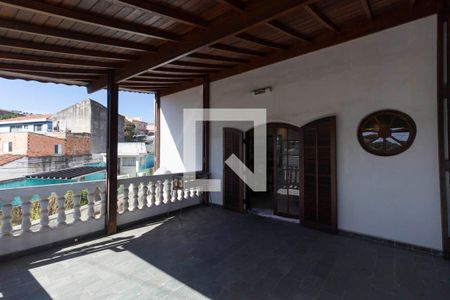 Varanda Sala de casa para alugar com 3 quartos, 210m² em Vila Mesquita, São Paulo