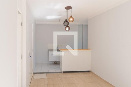 Sala de apartamento à venda com 3 quartos, 60m² em Parque Jambeiro, Campinas