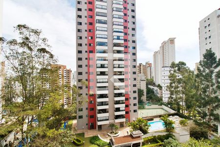 Vista da Varanda de apartamento para alugar com 2 quartos, 130m² em Vila Andrade, São Paulo