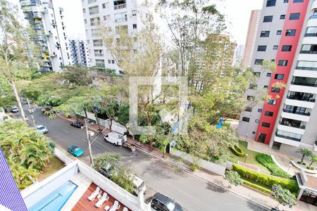 Vista da Varanda de apartamento para alugar com 2 quartos, 130m² em Vila Andrade, São Paulo