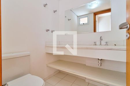 Lavabo de apartamento para alugar com 2 quartos, 130m² em Vila Andrade, São Paulo