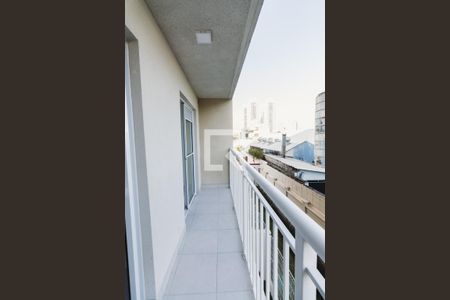 Varanda de apartamento para alugar com 1 quarto, 31m² em Bom Retiro, São Paulo