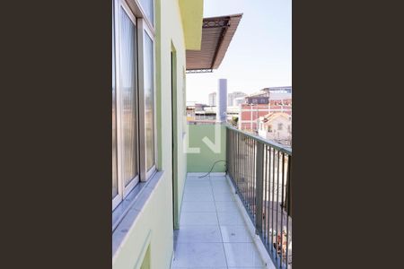 Varanda Sala de apartamento para alugar com 2 quartos, 75m² em Engenho de Dentro, Rio de Janeiro