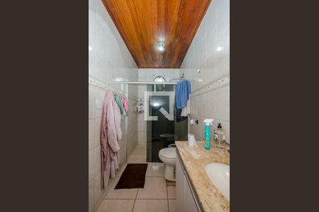 Casa à venda com 180m², 4 quartos e 2 vagas Casa à venda com 180m², 4 quartos e 2 vagasBanheiro da Suíte