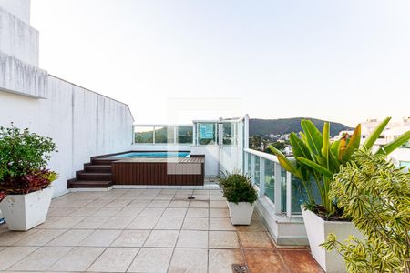 Área Gourmet de apartamento à venda com 3 quartos, 180m² em São Francisco, Niterói
