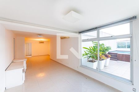 Sala de apartamento à venda com 3 quartos, 180m² em São Francisco, Niterói