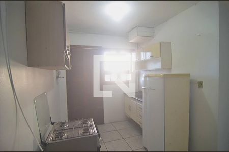 Cozinha de kitnet/studio para alugar com 1 quarto, 30m² em São Luis, Canoas