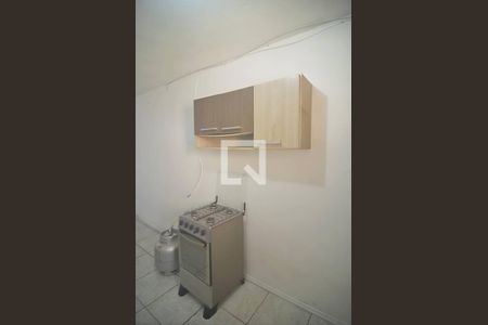 Cozinha de kitnet/studio para alugar com 1 quarto, 30m² em São Luis, Canoas