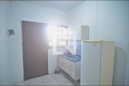 Cozinha de kitnet/studio para alugar com 1 quarto, 30m² em São Luís, Canoas